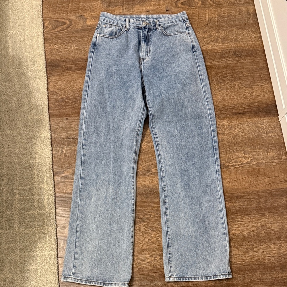 High Wasted Jeans